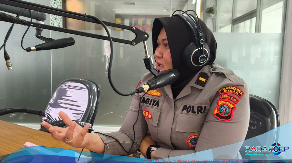 Bangun Generasi Emas: Polsek Medan Timur Ajak Remaja Medan Jauhi Kenakalan dan Raih Prestasi